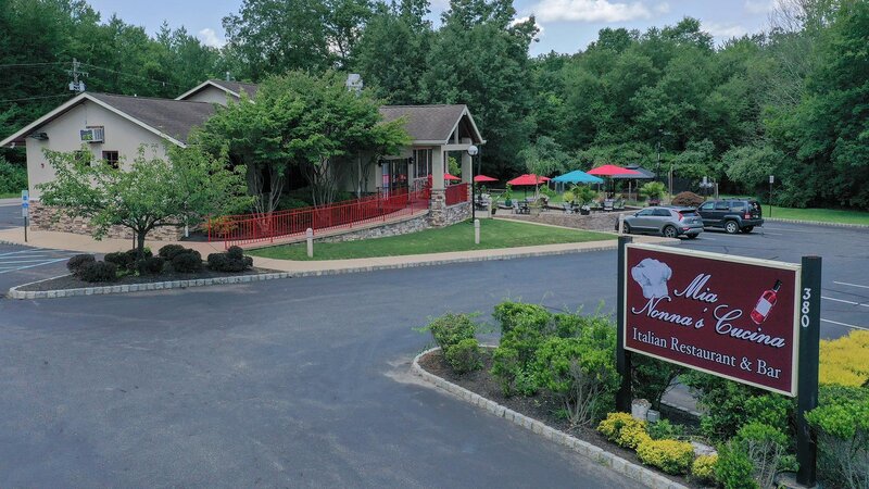 Outside view of the restaurant